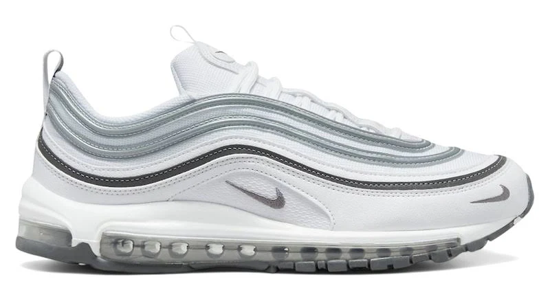 Nike Air Max 97 White Metallic Silver