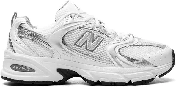 New Balance - 530 "White Silver Metallic" sneakers - men - Fabric/Polyurethane/Rubber/Fabric - 4