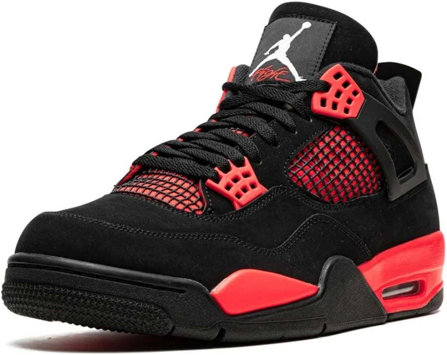 Air Jordan 4 Retro "Red Thunder", M7.5/W9
