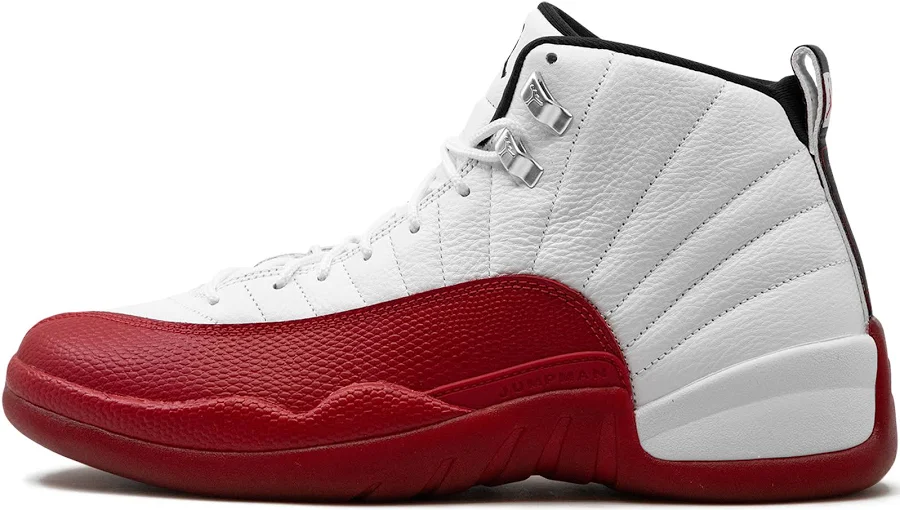 Air Jordan 12 Retro "Cherry 2023" Ct8013 116" - Shoes - Size 5.5 - White