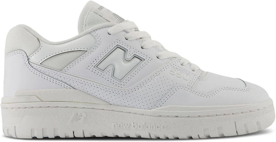 New Balance Wmns 550 'Triple White Patent' | Women's Size 5