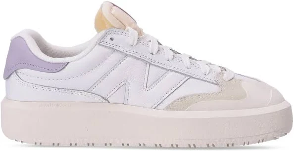 New Balance - CT302 panelled sneakers - women - Calf Leather - 7 - White