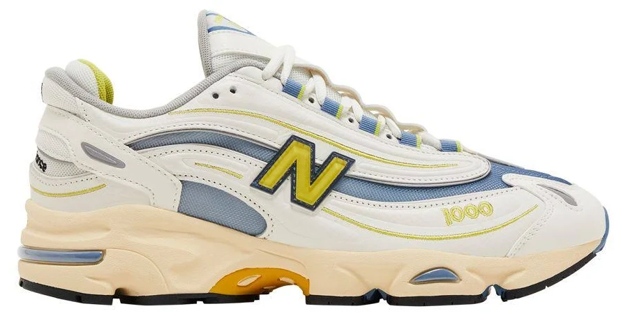New Balance 1000 'Sea Salt Heron Blue' | White | Men's Size 5
