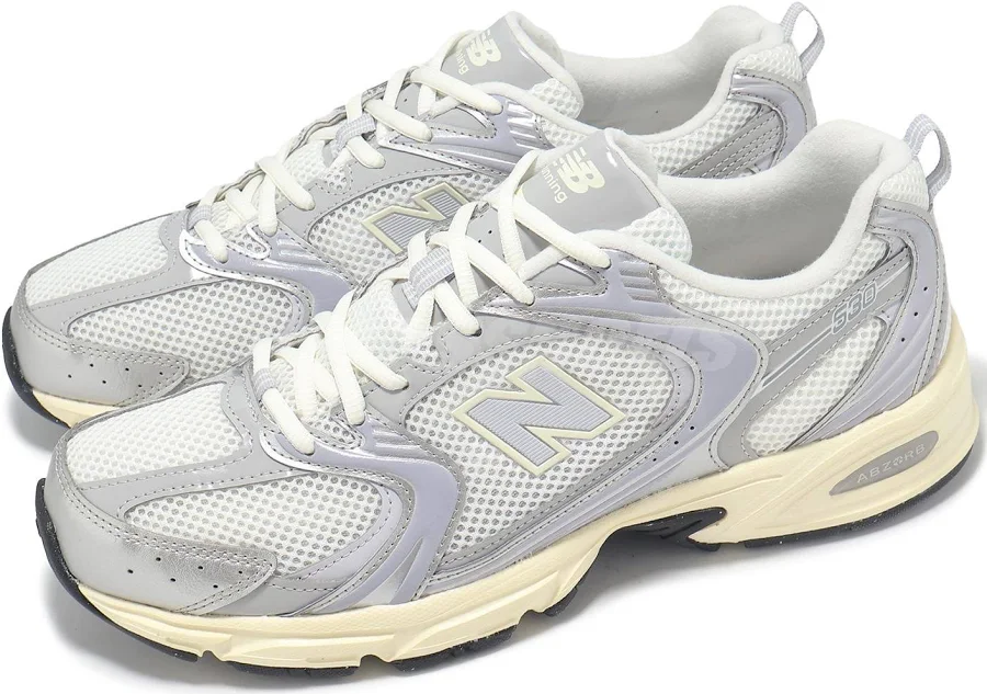 Balance 530 Nb Silver Metallic Reflection Men Unisex Casual Shoes