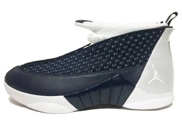 Nike Men's 15 Retro 'Obsidian' 2017 - Blue - Low-top sneakers - 9.5
