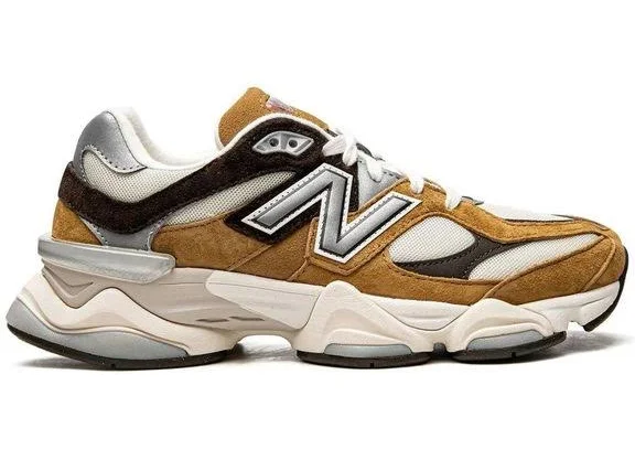 New Balance Women's 9060 "Workwear" Sneakers - Yellow - Low-top sneakers - 10.5
