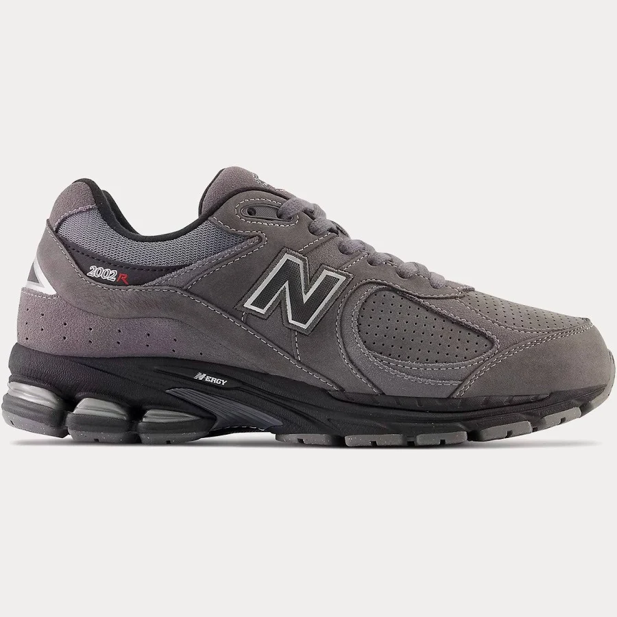 New Balance 2002r Castlerock / Black / Magnet Sneakers Grey / New Balance - US / US