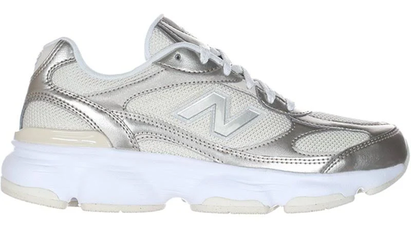New Balance Women's 603 Shoes Gold/Beige - Women's Athletic Lifestyle at Academy Sports