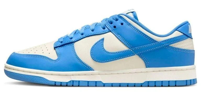 Nike Mens Dunk Low UNC