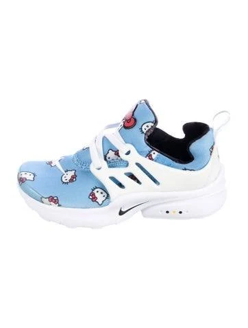 Nike Hello Kitty Sneaker in Blue, Girls' 6 | 10