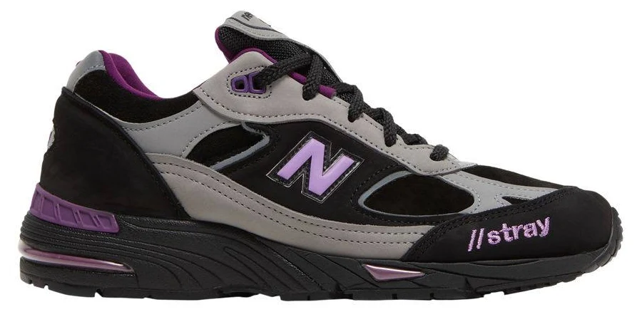 Women's New Balance 991 Stray Rats