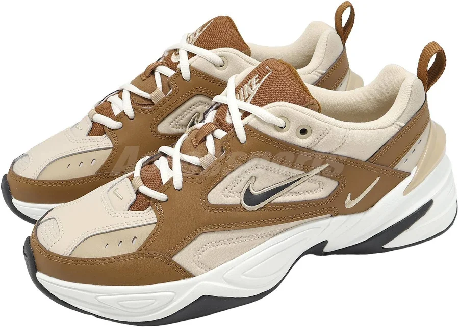 Nike M2K Tekno Comfortable Casual Lightweight Low-Top Dad Shoes Sneakers Men IO8162-110