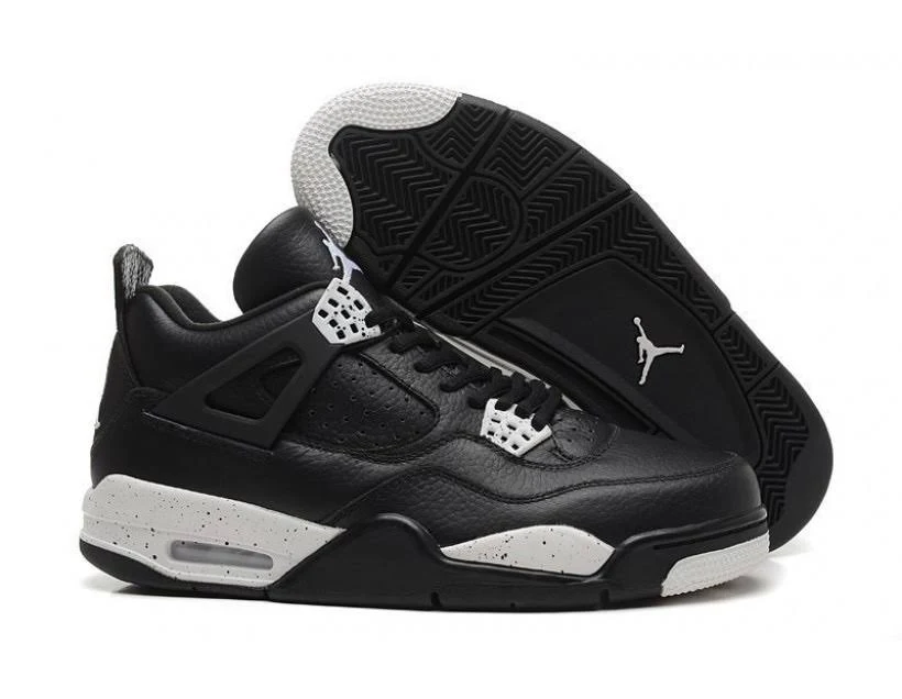 Jordan Shoes | Air Jordan 4 Oreo | Color: Black/Gray | Size: 6.5 | Pm-15212816's Closet