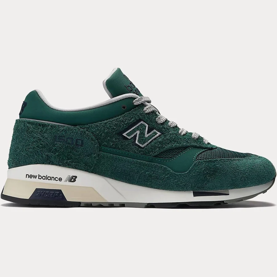 New Balance MADE in UK 1500 Rainforest / Naval Academy / Silver Sneakers Green / New Balance - US / US