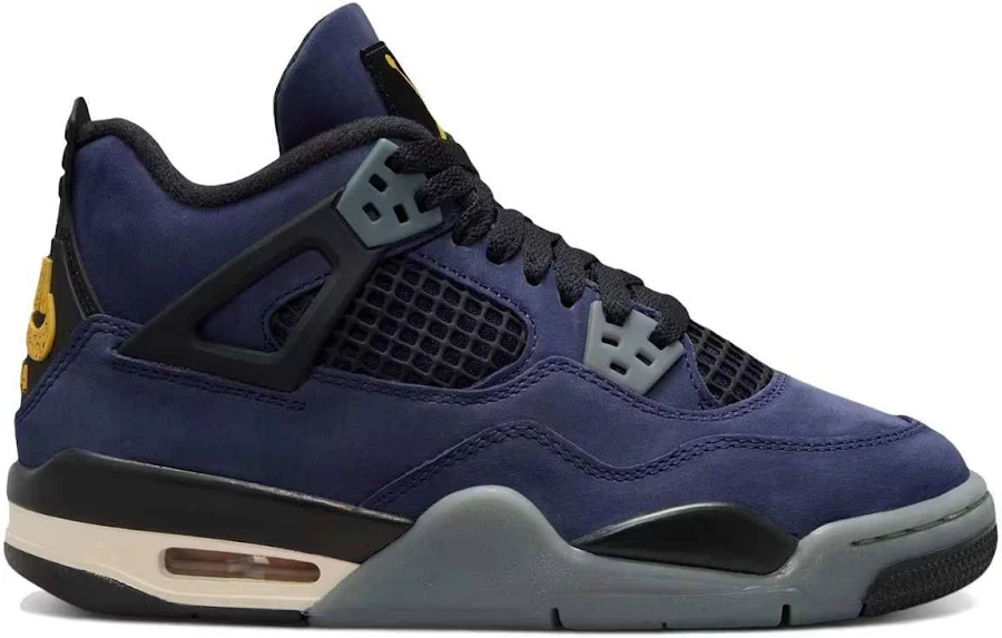 Jordan 4 Lakers Kids Deadstock