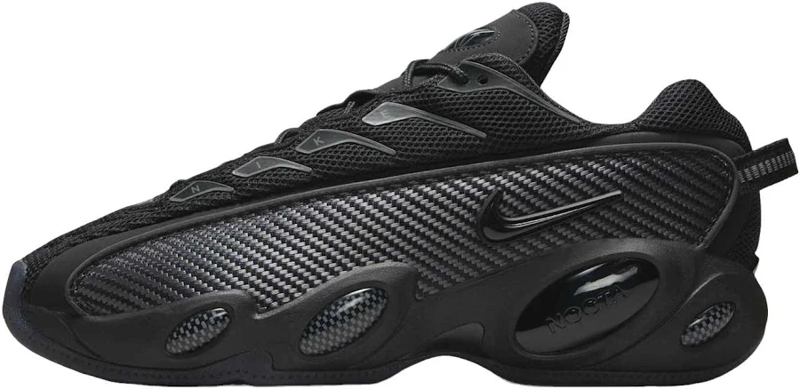 Nike X Nocta Glide Men Sneakers - Black/black/iron Grey