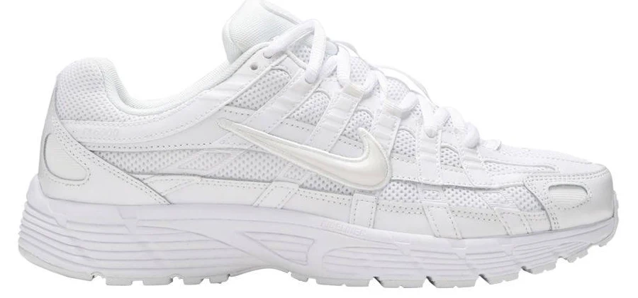 Nike Wmns P-6000 'Triple White' | Women's Size 8