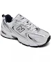 Balance 530 Mr530sg Men’s/women’s Sneakers White Silver Navy