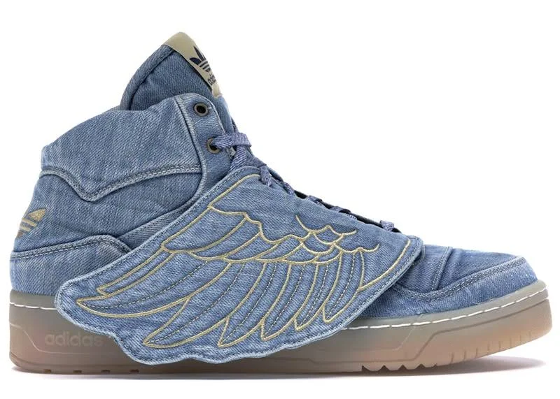 adidas Js Wings Jeremy Scott Denim