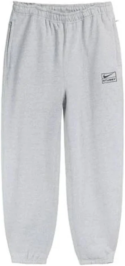 Nike X Stussy Sweatpants Grey (asia Sizing) XXL