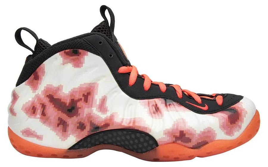 Men's Nike Air Foamposite One Thermal Map