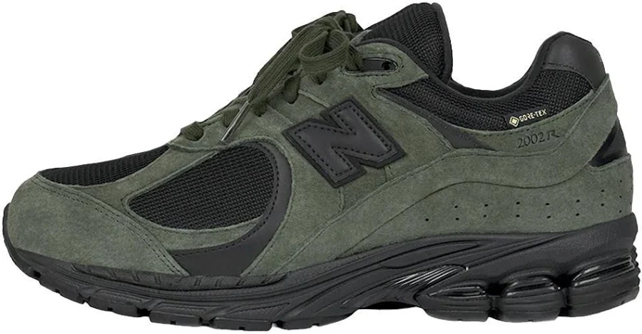 New Balance X Jjjjound 2002r Gore-tex Men Sneakers - Pine/black