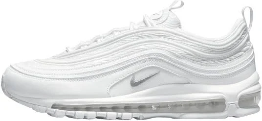 Nike Max 97 "triple White - White/wolf Grey/black