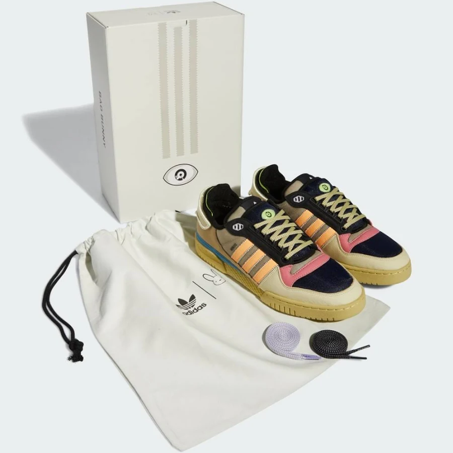 adidas Forum Powerphase Bad Bunny Benito