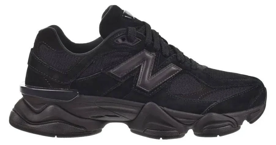 New Balance 9060 Men`s Shoes Black u9060-bpm Black/black