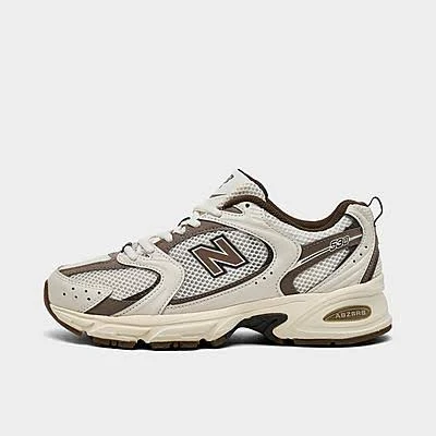 New Balance Women's 530 Casual Shoes in Turtledove/Angora/Mushroom | Size: 9.0