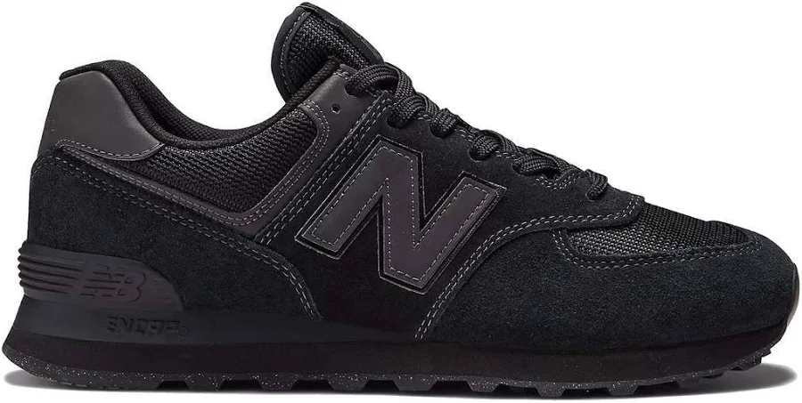 New Balance 574 Core Sneaker Black/Black