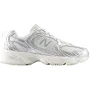 New Balance 530 'Silver Metallic Reflection' | White | Men's Size 11.5