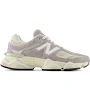 New Balance - 9060 suede panelled sneakers - unisex - Calf Suede/Mesh/Mesh/Rubber - 6.5 - Purple