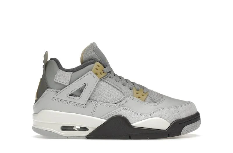 Air Jordan 4 Retro SE 'Craft' Kids' Sneakers