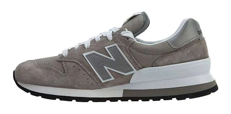 New Balance 995 Made In Usa Suede Men Sneakers - Grey