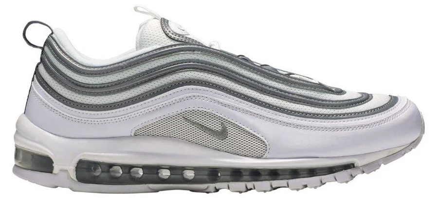 Nike Air Max 97 'White Silver' | Men's Size 9.5