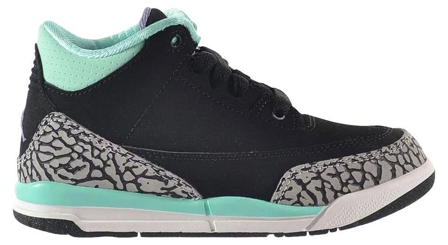 Jordan 3 Retro Gp - Black
