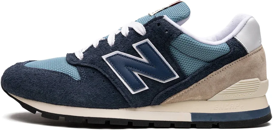 New Balance 996 "Made in USA - Navy" U996Tb" - Shoes - Size 7 - Blue