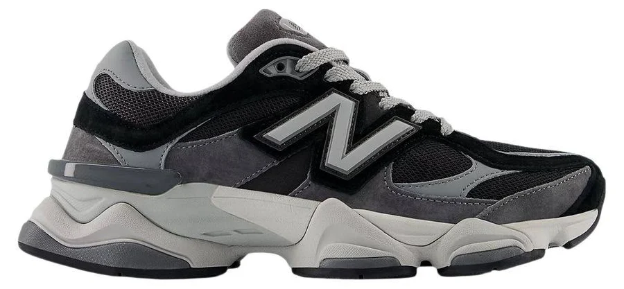 New Balance 9060 'Black Grey' | Men's Size 11.5