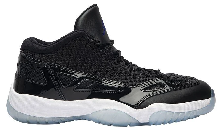 Air Jordan 11 Retro Low IE 'Space Jam' | Black | Men's Size 12.5