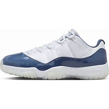 Jordan Men's White/Midnight Navy/Diffused Blue Air 11 Retro Low 'Diffused Blue' Fv5104-104