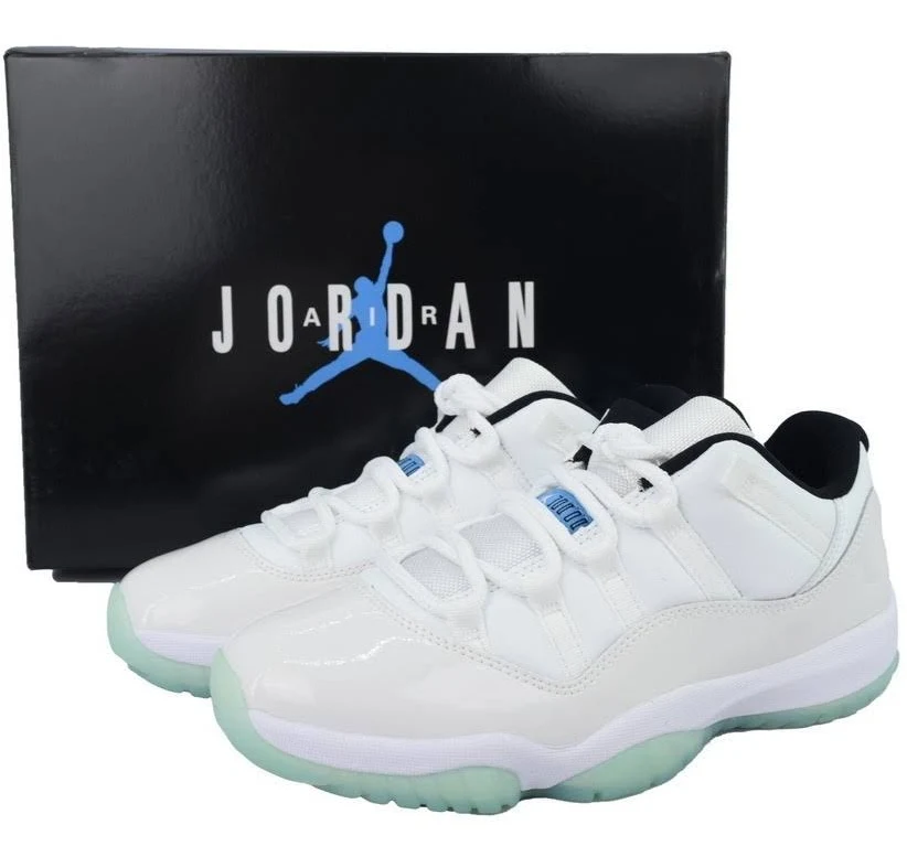 Av2187-117 Air Jordan 11 Retro Low Legend Blue