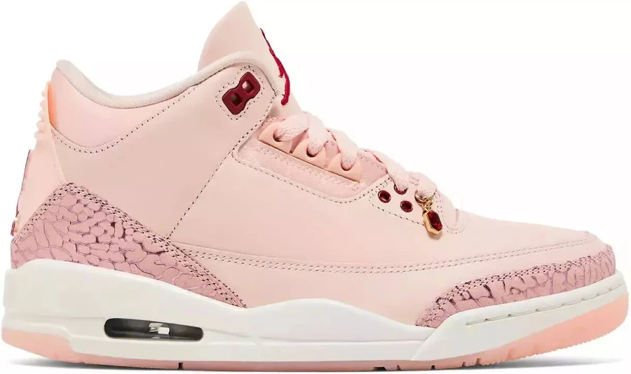 Nike Jordan 3 Retro Valentine`s Day 2025 "Treat Yourself" Pink HJ0178-600