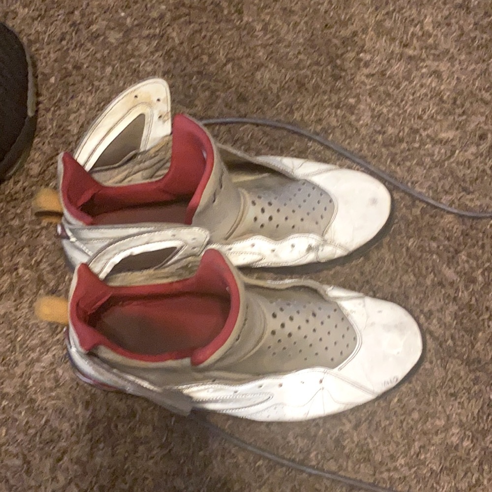 Jordan 7's retro “Cardinal 11's”.. Reflection