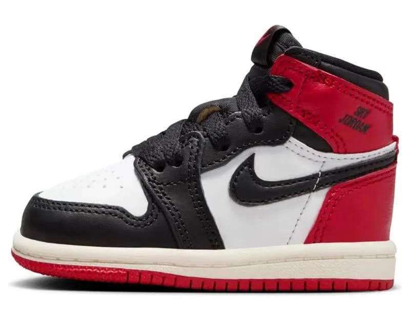 (td) 1 Retro High Og 'black Toe Reimagined'