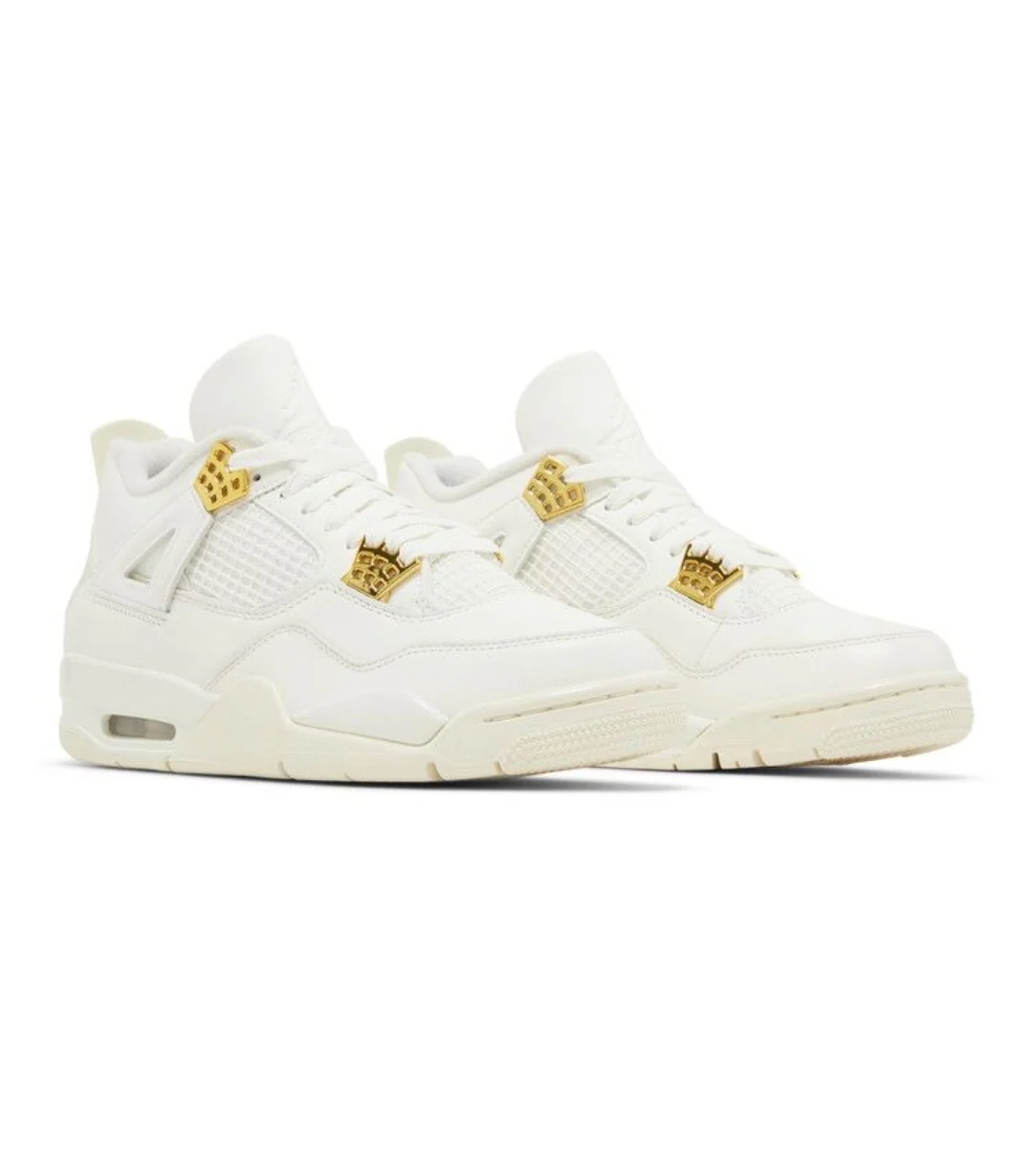 Air Jordan 4 Retro "Metallic Gold"(W) - 7W / 5.5Y