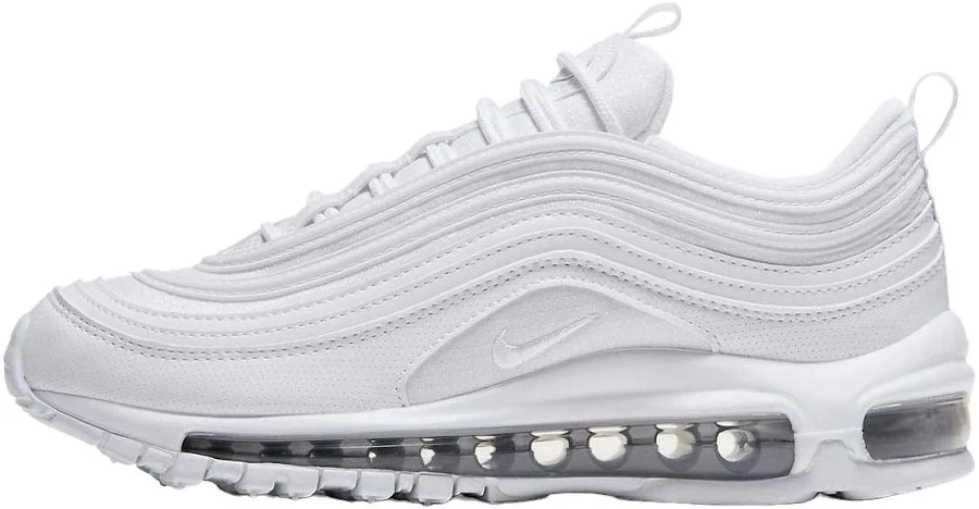 Nike Max 97 Men Sneakers - White/silver