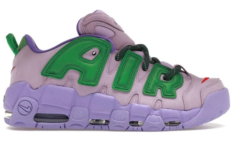 Nike Air More Uptempo Low AMBUSH Men Lilac