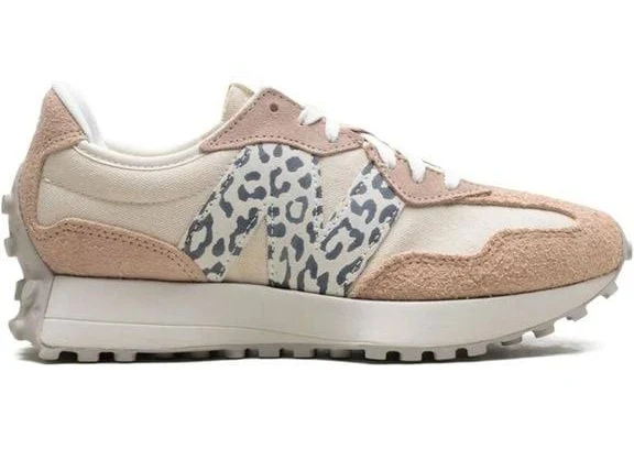 New Balance Women's 327 Leopard Sneakers
