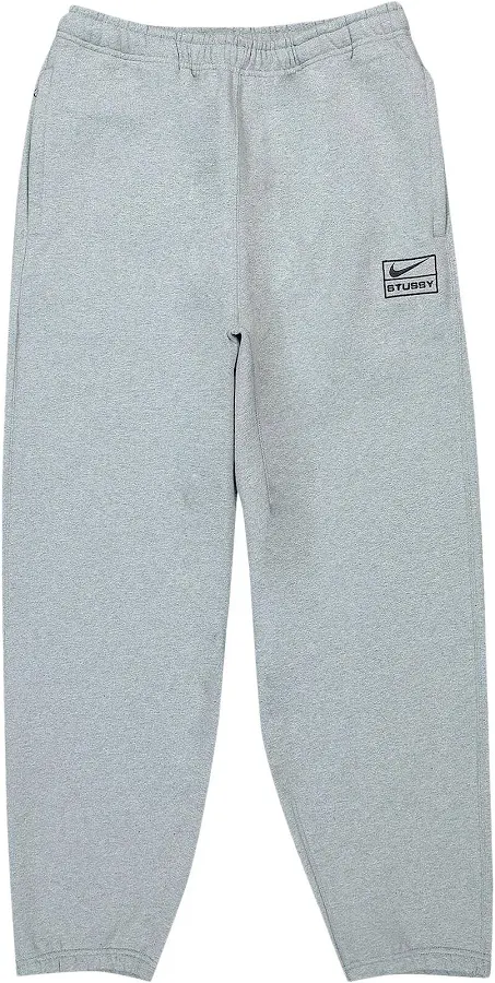 Nike x Stussy Sweatpants 'Grey' | Men's Size XS